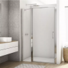 Ronal Sanswiss Divera drzwi prysznicowe 100 (80+20) cm srebrny połysk D22T31080205007